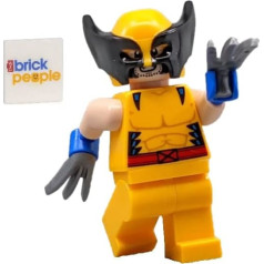 LEGO Marvel Superheroes: Wolverine mini figūrėlė su nagais