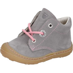 RICOSTA Cory mergaičių ir berniukų batai, pirmieji vaikiški vaikščiojimo bateliai, vidutinio pločio, laisvas vidpadis, Terracare, Graphite Pink 460