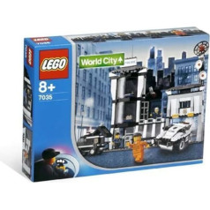 LEGO World City 7035: Policijos būstinė