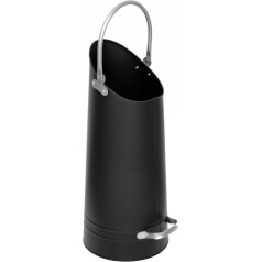 raik R1005 raik Hagen granulių ir medžio anglies krepšys, juodas, 58 cm