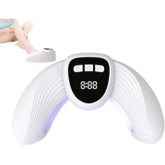 UV Nagellampe | UV-Lampe Für Nägel,U-förmiges Design Tragbar Schnelltrocknend Mit Timer Für Zuhause Salon Schreibtisch Spa Camping