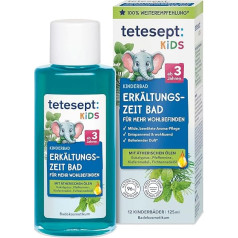 tetesept Raminanti vonios kosmetika šaltuoju metų laiku - 1 x 125 ml