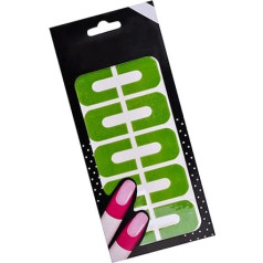 20 Blatt/Packung Nägel zum Abziehen von Tapes, Nagellackschutz, Nagelschutz, Aufkleber, einfach zu verwenden für Nägel, Kunstmalerei