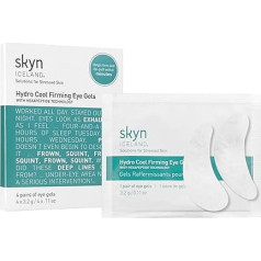 skyn ICELAND Hydro Cool Eye Pads 4 poros - nuo tamsių ratilų, maišelių ir raukšlių - drėkina, gaivina, vėsina