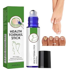 Nailshield Anti-Pilzstock, Monsalife Nagelschild Anti-Pilzstab Roll auf Abschied von Nails Pilz, Natürliche Nägel Stärker für beschädigte NAI-L, Natürliche Zutaten NAI-L Serum (1 vnt.)