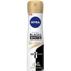 Nivea Black & White Invisible Silky Smooth antiperspirantas 250ml