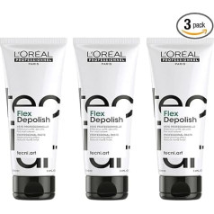 L'Oréal Professionnel - Trio Tecni Art Depolish Destruction Paste, stiprumas 4-3 x 100 ml