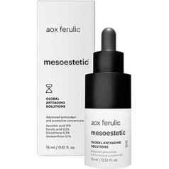 Mesoestetic AOX Ferulic Antioxidant Anti-Ageing Serum 15ml su glutationu ir astaksantinu