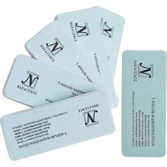 Doppelseitiger Nagelpolierer, Profi Nagelpolierer, 600/3000 Körnung, Nagelfeile und Poliermaschine