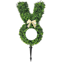 SUIOPPYUW Dekoratyviniai gesintuvai Erdungsstecker Verleihen Sie Ihrer Garten und Heimdekoration einen Hauch von Eleganz. Erdungsstecker für den Außenbereich aus Kunststoff, Typ+2 55cm, Mit Lichtern