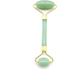 Gua sha gremžtukas lenta natürlicher Kristall Jade Roller Gesicht dünne Massagebaste Haut Slim Pink Stone Guasha Edel (spalva : 16 rinkinių be dėžutės)