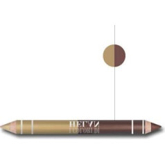I COLORI BIO MATITONE DUO OCCHI-ORO TERRA BRUCIATA 4,2 g