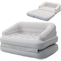 RAPTAVIS Pripučiama sofa-lova 