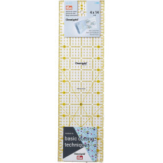Prym 611477 Universalus 4 x 14 colių visraktis, plastikinis, skaidrus