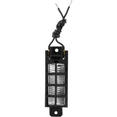 50W 12V PTC keraminis oro šildytuvas Laidus PTC šildymo elementas 12V elektrinis šildytuvas