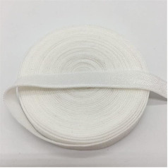 4,5 m 10 mm elastinis laidas Sulenkite per elastingą elastingą Spandex Satino juosta 
