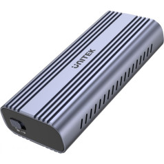 M.2 ssd pcie/nvme 40gbps usb 4 diskų korpusas; s1226a