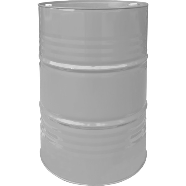 Plieninė metalinė TH 216,5 l talpos statinė su grioveliais 3/4 ir 2 colių kamščiams - GREY MIX