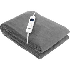Elektrinė antklodė noveen eb650 pilka super minkšta 180x130cm