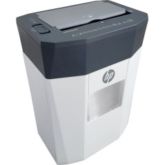 Hp smulkintuvas oneshred auto 80cc baltai pilkos spalvos