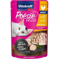 Vitakraft poesie delice vištiena katėms 85g