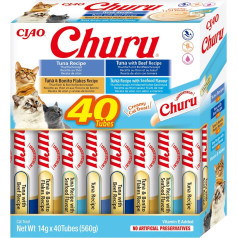 churu varietes tuno vaisiai m- cat 40x14 g
