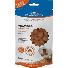 vitamino c skanėstai jūrų kiaulytėms 50 g