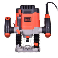 Viršutinio veleno frezavimo staklės 1200w kw1200eka-qs bld