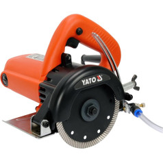 Akmens masės pjaustytuvas 125mm 1400w yt-82159