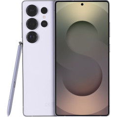 Samsung galaxy s25 ultra (s938) 12/512gb titano balta sidabrinė