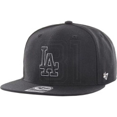 Los Angeles Dodgers No Shot 47 Captain beisbolo kepuraitė B-NSHOT12WBP-BKD / Vienas dydis
