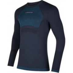 Termo krekls SYNTH Light Longsleeve M XL Storm Blue/Electric Blue
