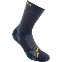 Zeķes HIKE TECH Socks S Black/Yellow