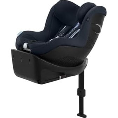 CYBEX Gold Sirona Gi i-Size Plus vaikiška automobilinė kėdutė, įskaitant pagrindą, nuo maždaug 3 mėnesių iki 4 metų (nuo gimimo su naujagimio įdėklu), maks. 20 kg, 61-105 cm (nuo 40 cm su naujagimio įdėklu), vandenynas