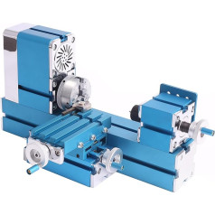 36 W Mini tekinimo staklės Metalo tekinimo staklės 