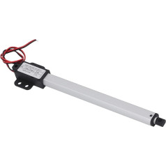 DC24V elektrinis linijinis pavarų mechanizmas, 150 mm eiga, 20 N trauka, 30 Mm/s automatinė teleskopinė linijinė pavara