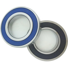 VQRINWIEL 7001 7001C-2RZ-HQ1-P4 12x28x8*2 Versiegelt Schrägkugellager Spindel Lager ABEC-7 SI3N4 Keramik Ball
