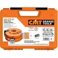 CMT oranžiniai įrankiai 692.078.30 - Galvutė be kontrakto. D 78 x 40 °F 30