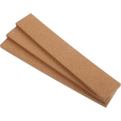 GARVALON Korkstreifen Selbstklebend Für Wand Pinnwandstreifen Aus Kork Memo-wanddeko Büro-Organizer Korktafeln