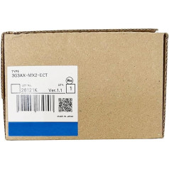 3G3AX-MX2-ECT 3G3AXMX2ECT, beschleunigt und versiegelt in Box