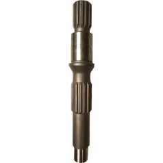 BADIKA Antriebswelle für Kolbenpumpe Hydraulikpumpenteile Pumpenantriebswelle A10VSO28 A10VO28 Kolbenpumpenwelle(T13-T15-L182mm)