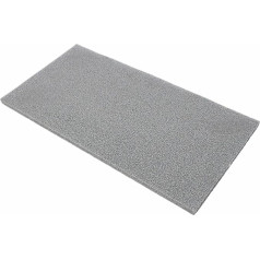 GNYVZXPLQ Verschleißfeste Keramik-Silikonkarbid-Kissen, Poröser dünner Nickelelektroden-Elektromagnetschaum, 1,7/1,5 mm Schaumstoff-Metallmaterial-Elektrodenschaum, 1 Stück(5mm*200mm*300mm)