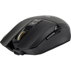 BLOODY R36 ULTRA WRLS 2.4G+USB pelė (juoda)