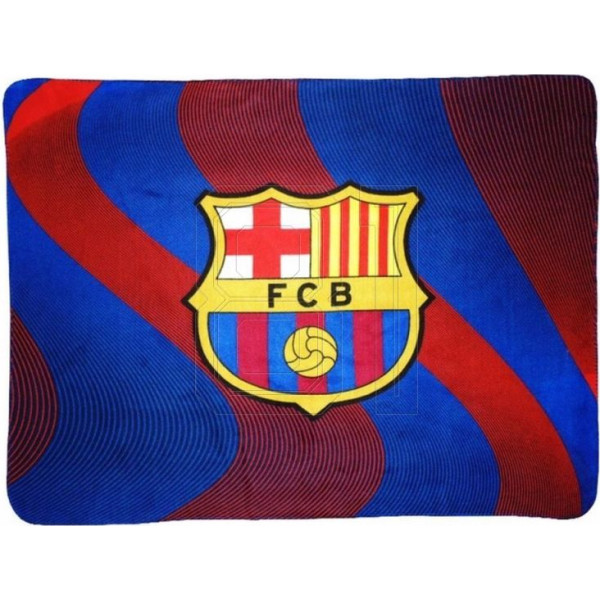 Fc Barcelona Vilnonė antklodė Pledas Blaugrana 120x150 cm 119940 / įvairiaspalvė