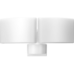 TOS DUO LED 2x20W dvigubas sodo prožektorius, 2x1600lm, IP65, 4000K, PC, baltas