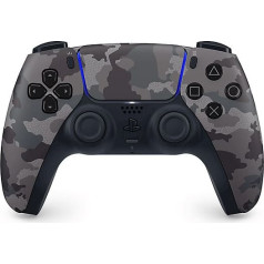 Belaidis valdiklis dualsense grey camo camoufl.