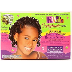 Africa's Best Organics Kids Ekologiškas kondicionuojantis atpalaiduojamasis kremas vaikams be šarmų