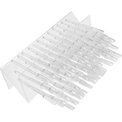 Generisch Ständer für Nagellack Gel-Nagellack-Organizer Gelpolierständer Nagellackhalter Nagellackpalette Nagellack-Präsentationsständer Patarimai dėl Nagelfarbe Anzeige der Nagelfarbe Plastik Transparent