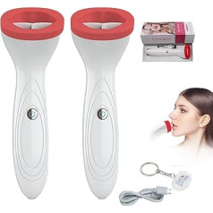Lip Sucker Plumper Tool, Lip Gizmo Lip Plumper, Lip Enhancer Machine, Lip Enhancer Electric Lip Beauty Tool Instrument Plumper for Women Girls (Pack of 2)