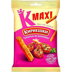 Kukurūzų užkandis Kirieschki Maxi Lamb Skewer 60g (10)